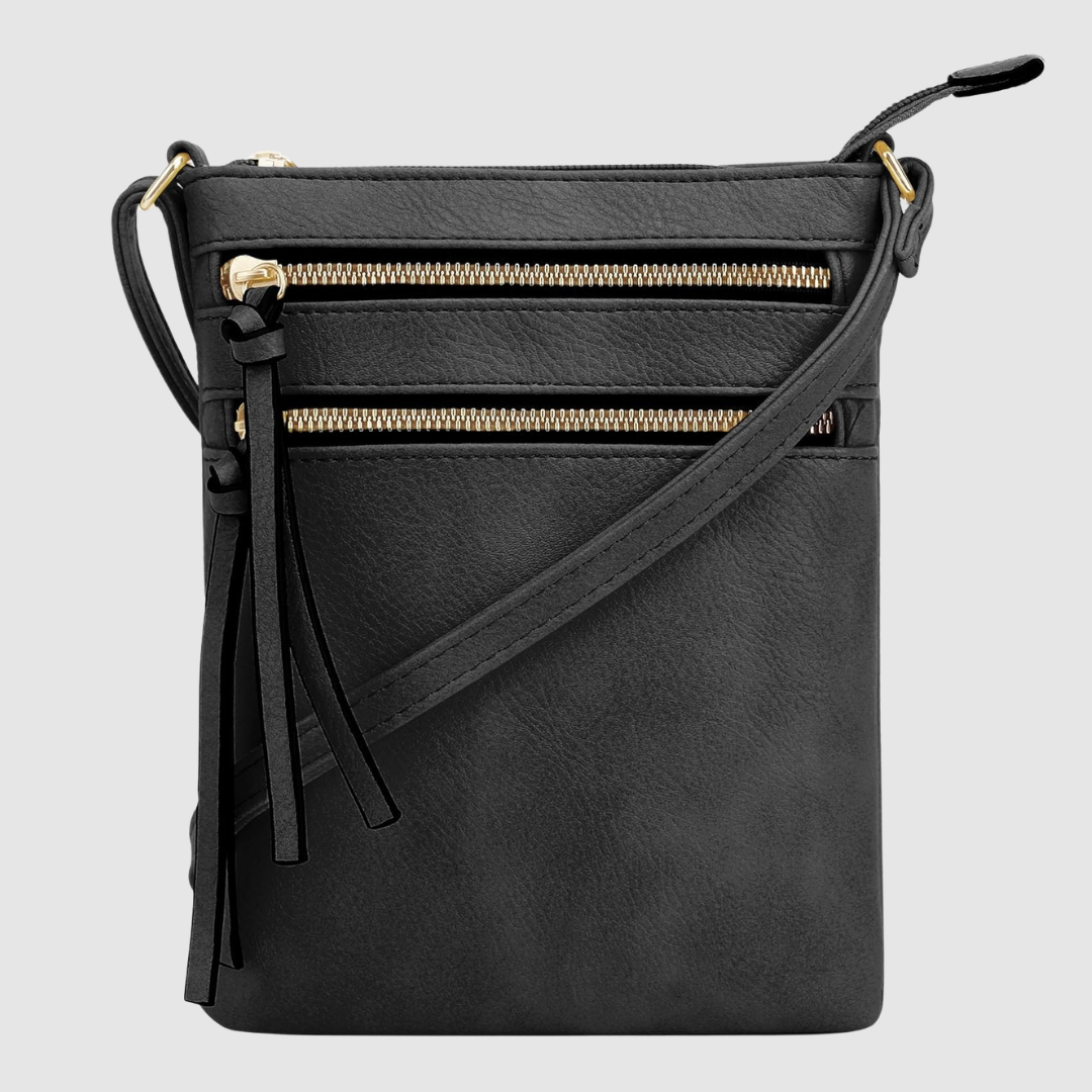 ELOISE MULTI-POCKET CROSSBODY BAG