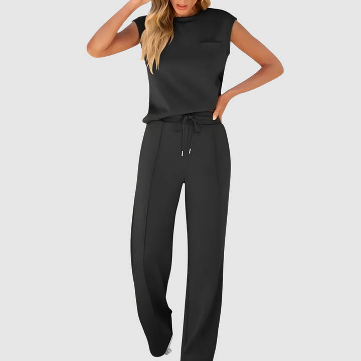 KAIYA SUMMER SOFT LOUNGE CO-ORD