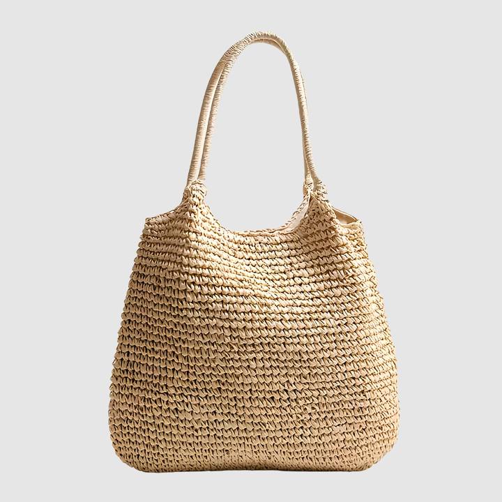 AMARA VERSATILE STRAW TOTE BAG