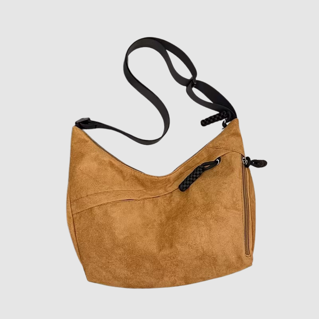 AURORA VINTAGE FABRIC CROSSBODY BAG