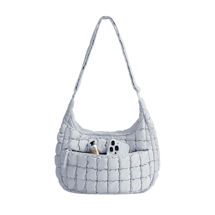 CLAIRE QUILTED CROSSBODY BAG