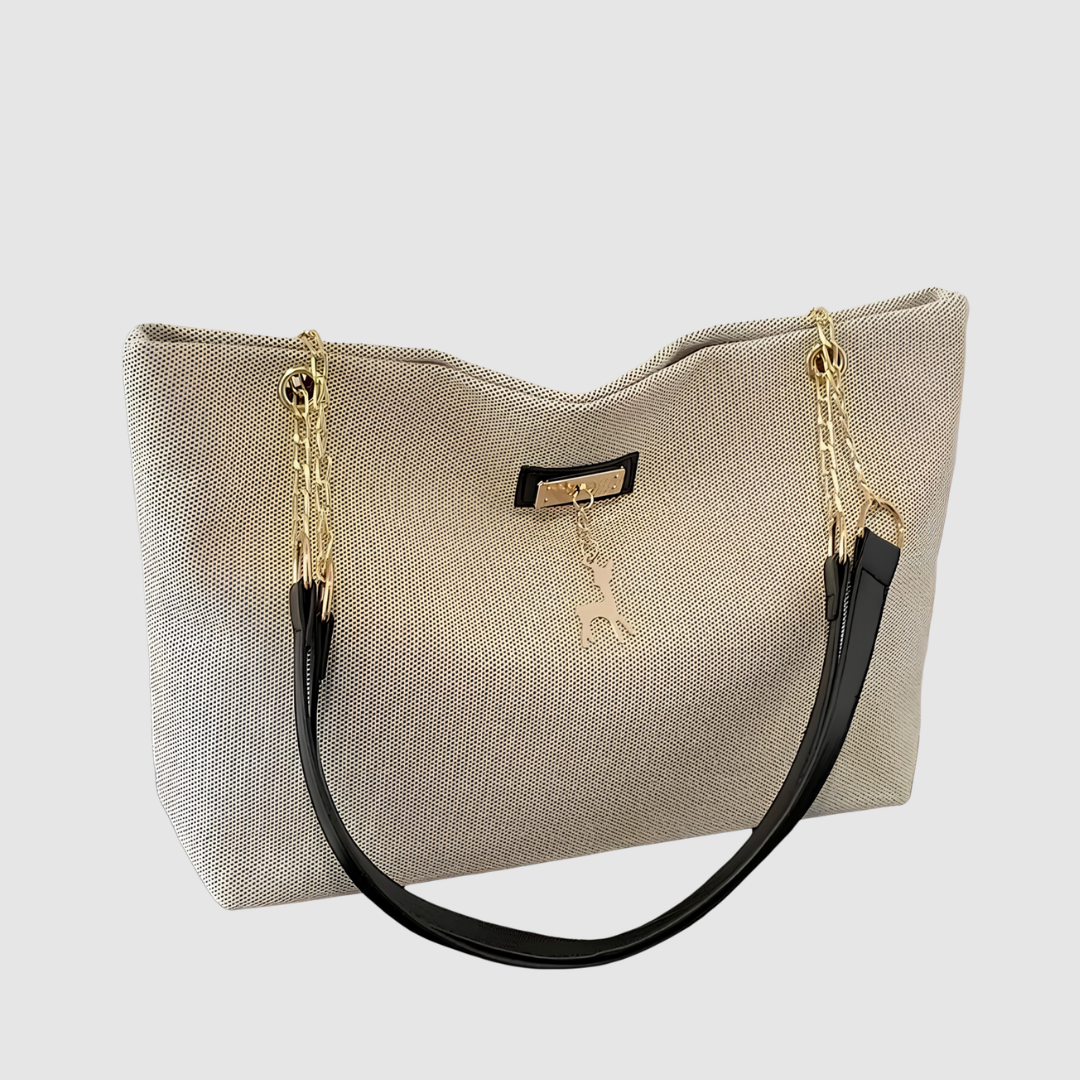 CLARABELLA LARGE SHOULDER TOTE BAG