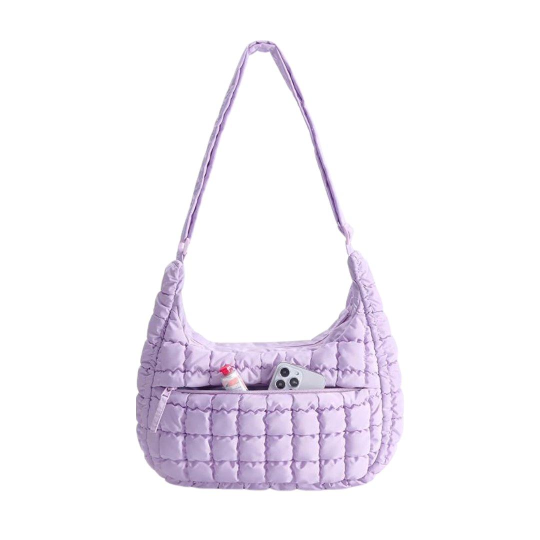 CLAIRE QUILTED CROSSBODY BAG