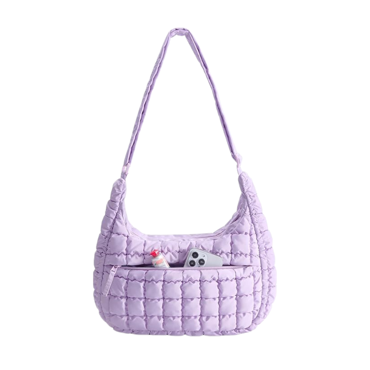 CLAIRE QUILTED CROSSBODY BAG