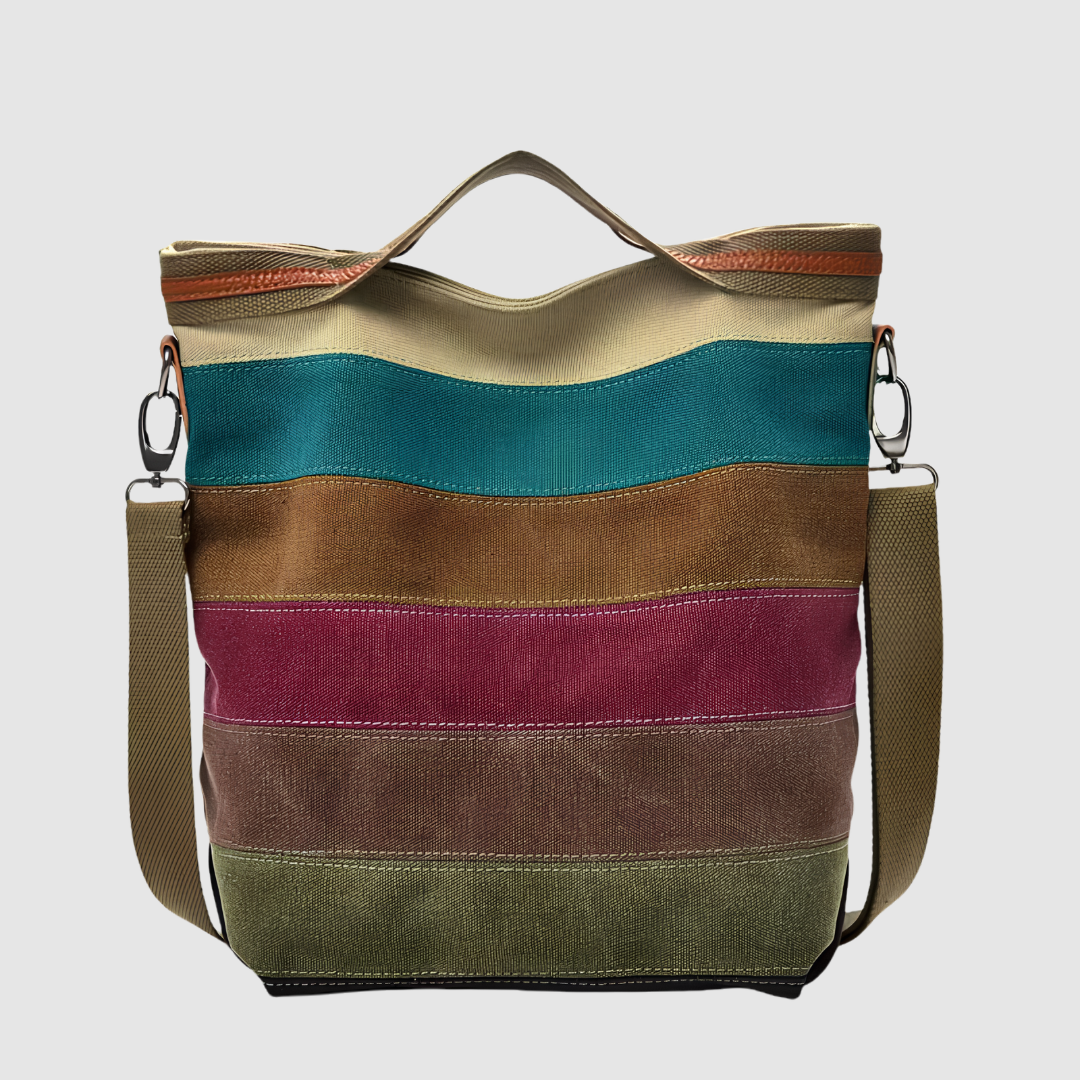 SELENA CASUAL RAINBOW CROSSBODY BAG