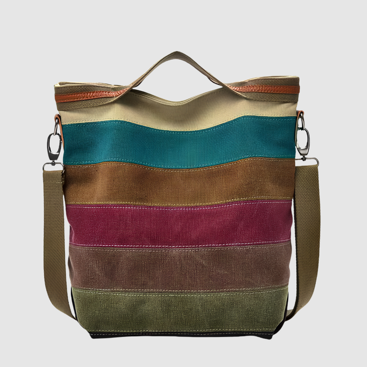 SELENA CASUAL RAINBOW CROSSBODY BAG