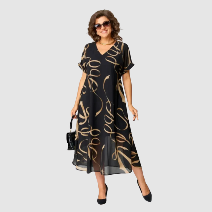 ZARELLE COMFORT MAXI DRESS