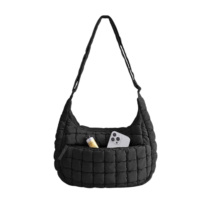 CLAIRE QUILTED CROSSBODY BAG