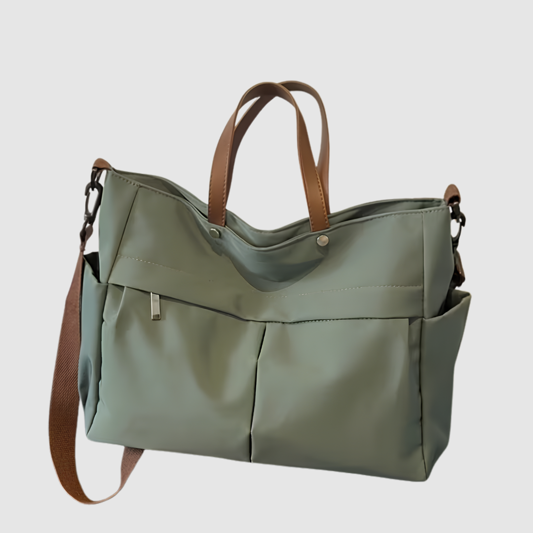SELENE CHIC NYLON TOTE BAG