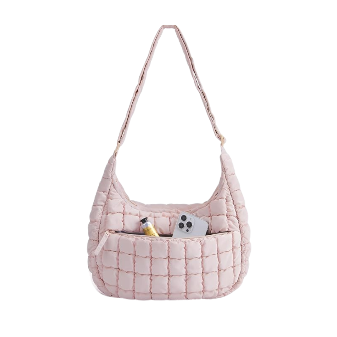 CLAIRE QUILTED CROSSBODY BAG
