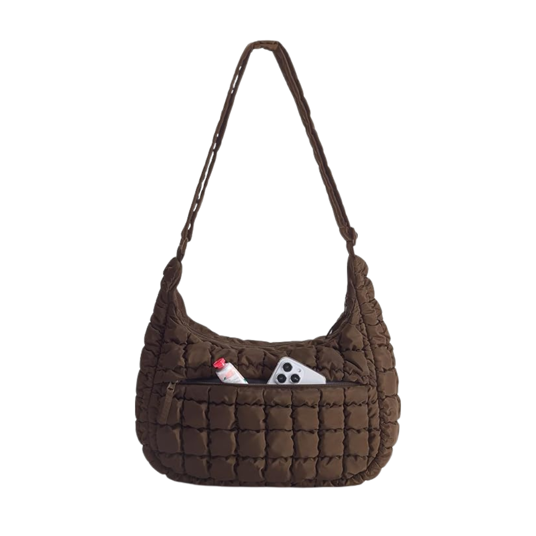 CLAIRE QUILTED CROSSBODY BAG