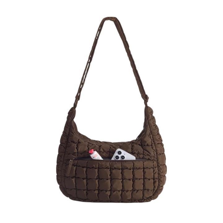 CLAIRE QUILTED CROSSBODY BAG