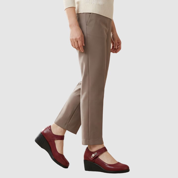 LYDIA MID-HEEL COMFORT SHOES