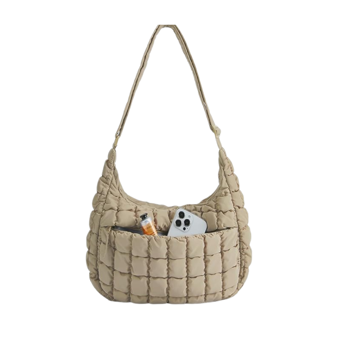 CLAIRE QUILTED CROSSBODY BAG