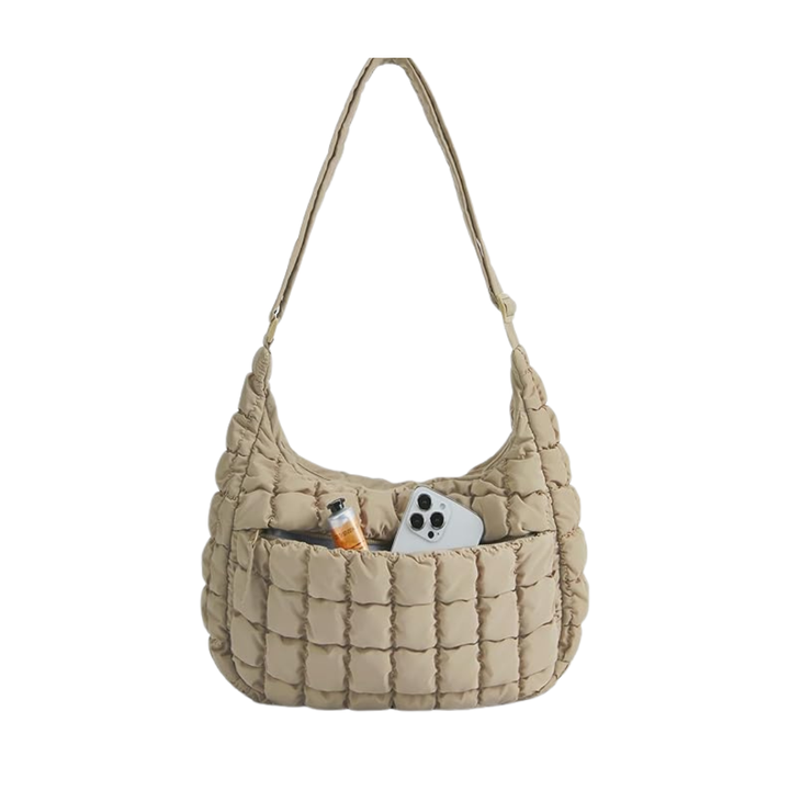 CLAIRE QUILTED CROSSBODY BAG