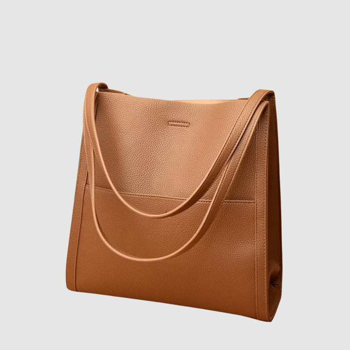 SOLANDA LEATHER SHOULDER BAG