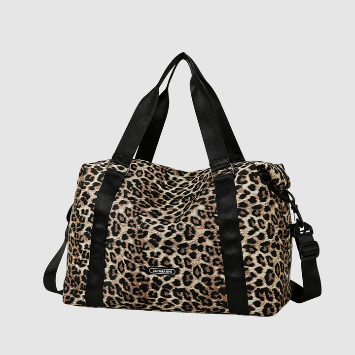 LEOPARD BABY DIAPER BAG