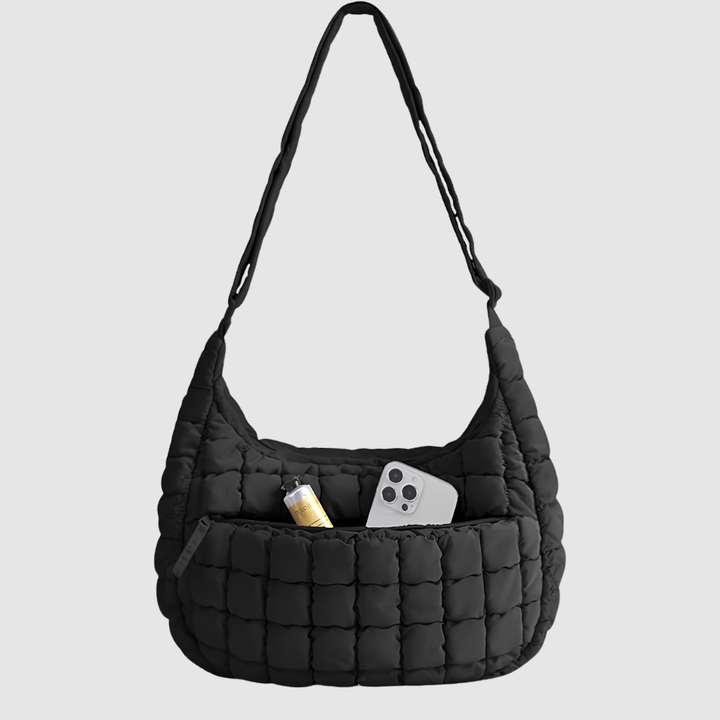 CLAIRE QUILTED CROSSBODY BAG