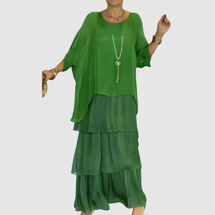 ELIANNA ELEGANT MAXI DRESS