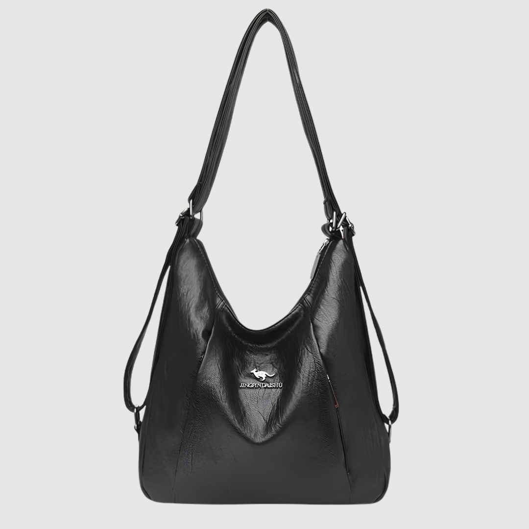 ELIANA FAUX LEATHER CROSSBODY BAG
