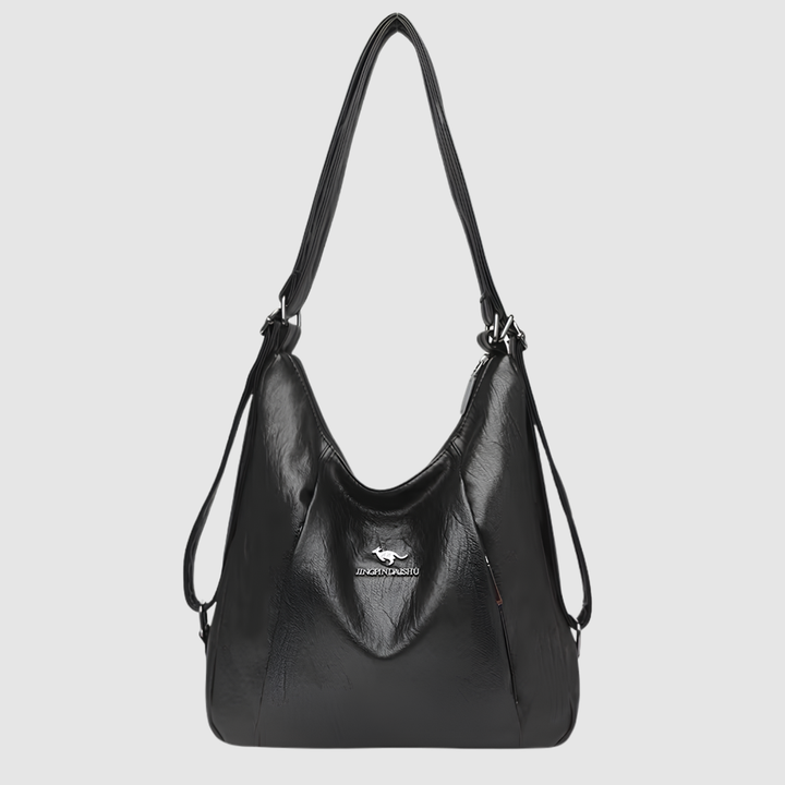 ELIANA FAUX LEATHER CROSSBODY BAG