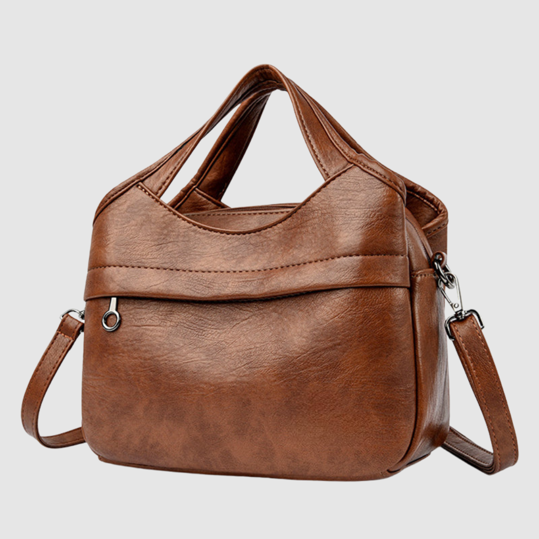 EMMA SOFT FAUX CROSSBODY HANDBAG