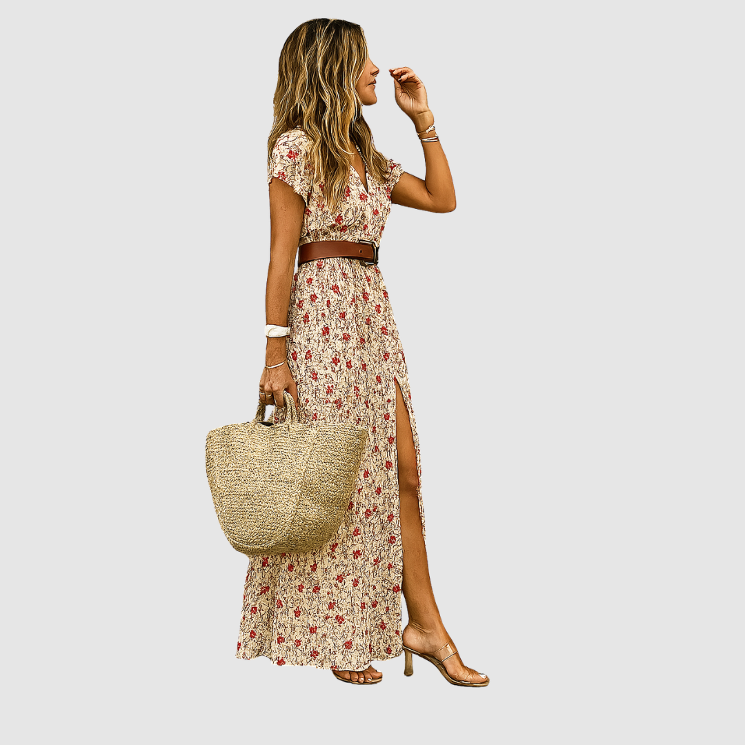 ANNABELLE BOHO MAXI DRESS