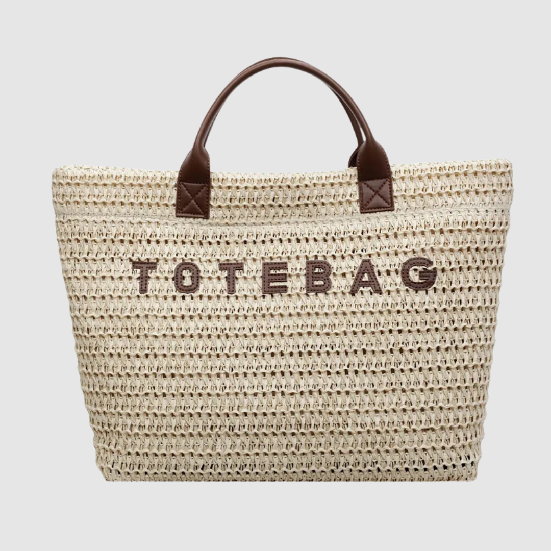 LILA – LARGE CAPACITY STRAW WOVEN HANDBAG