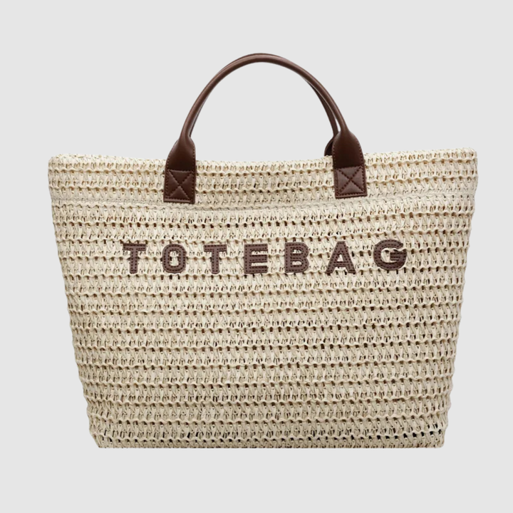 LILA – LARGE CAPACITY STRAW WOVEN HANDBAG