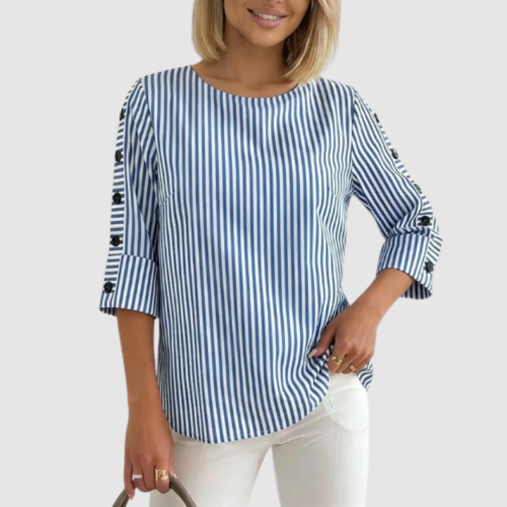 MILA STRIPED TOP