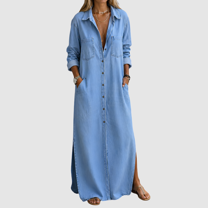 ESTELLA CLASSIC DENIM DRESS
