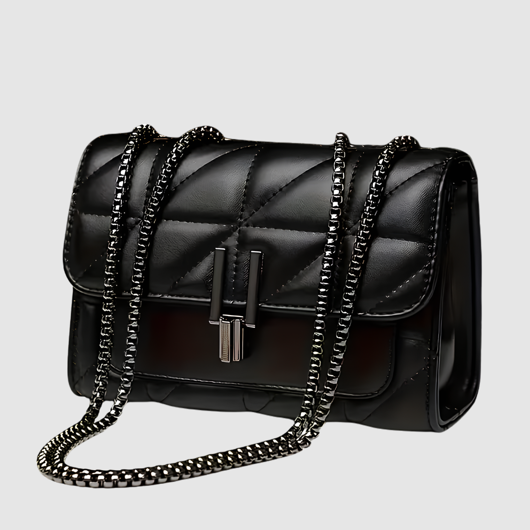 CELINE MINI TARTAN CROSSBODY BAG