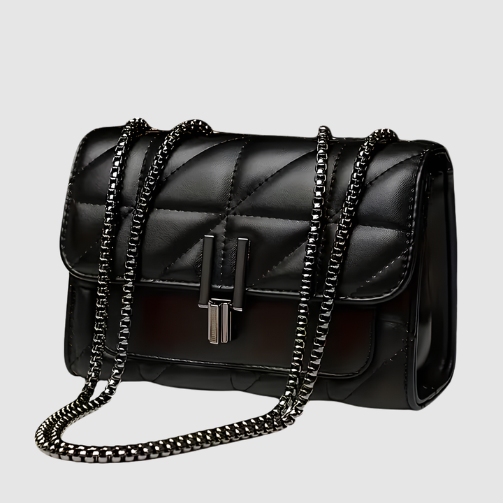 CELINE MINI TARTAN CROSSBODY BAG