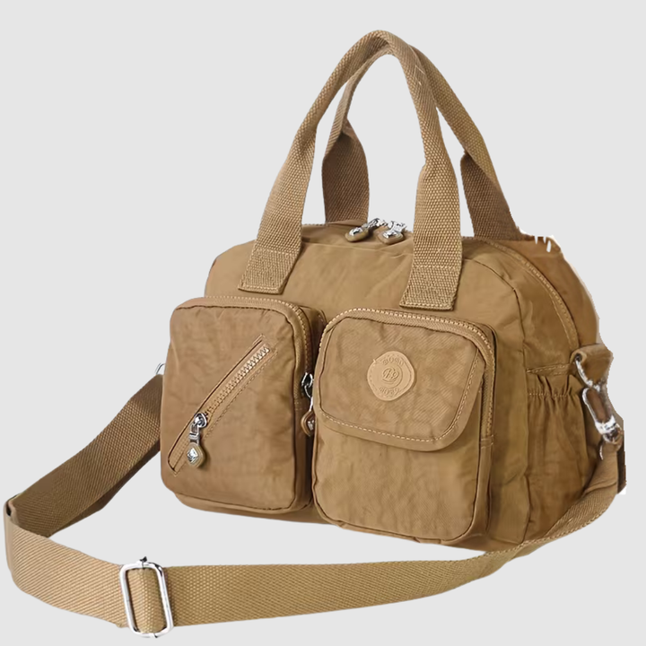 VALENTINA MULTI-POCKET CROSSBODY BAG
