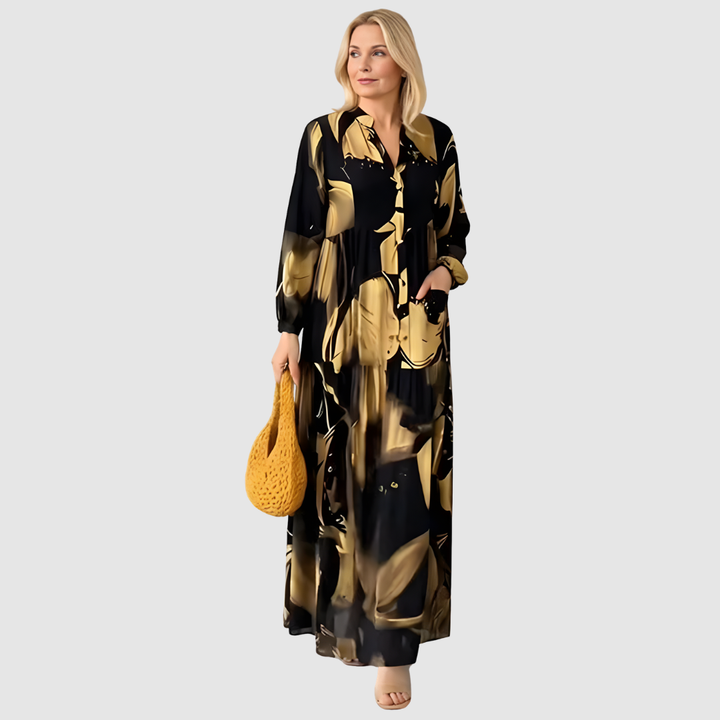 VIVIEN LOOSE FIT MAXI DRESS