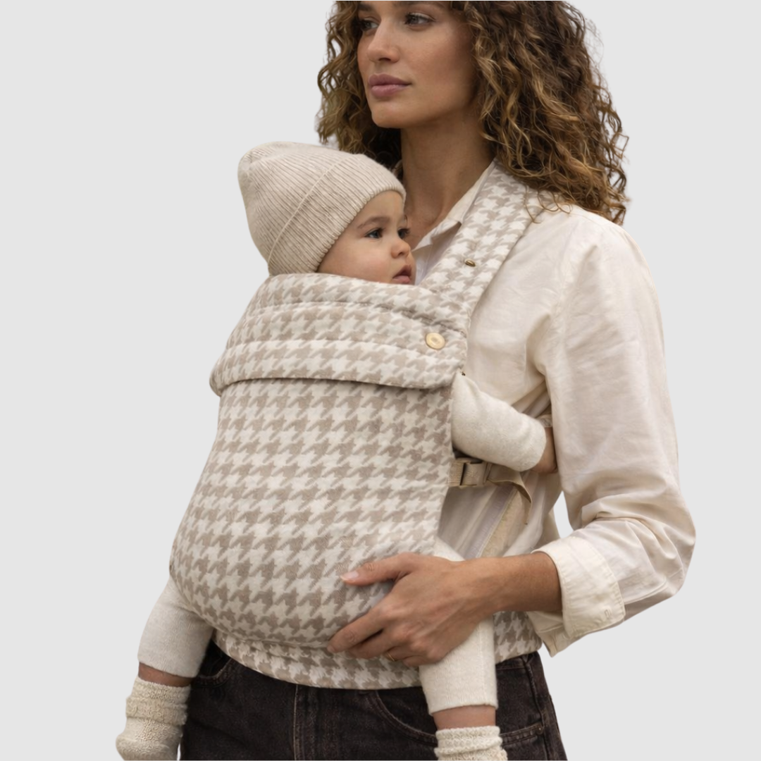 HOUNDSTOOTH ERGONOMIC BABY CARRIER