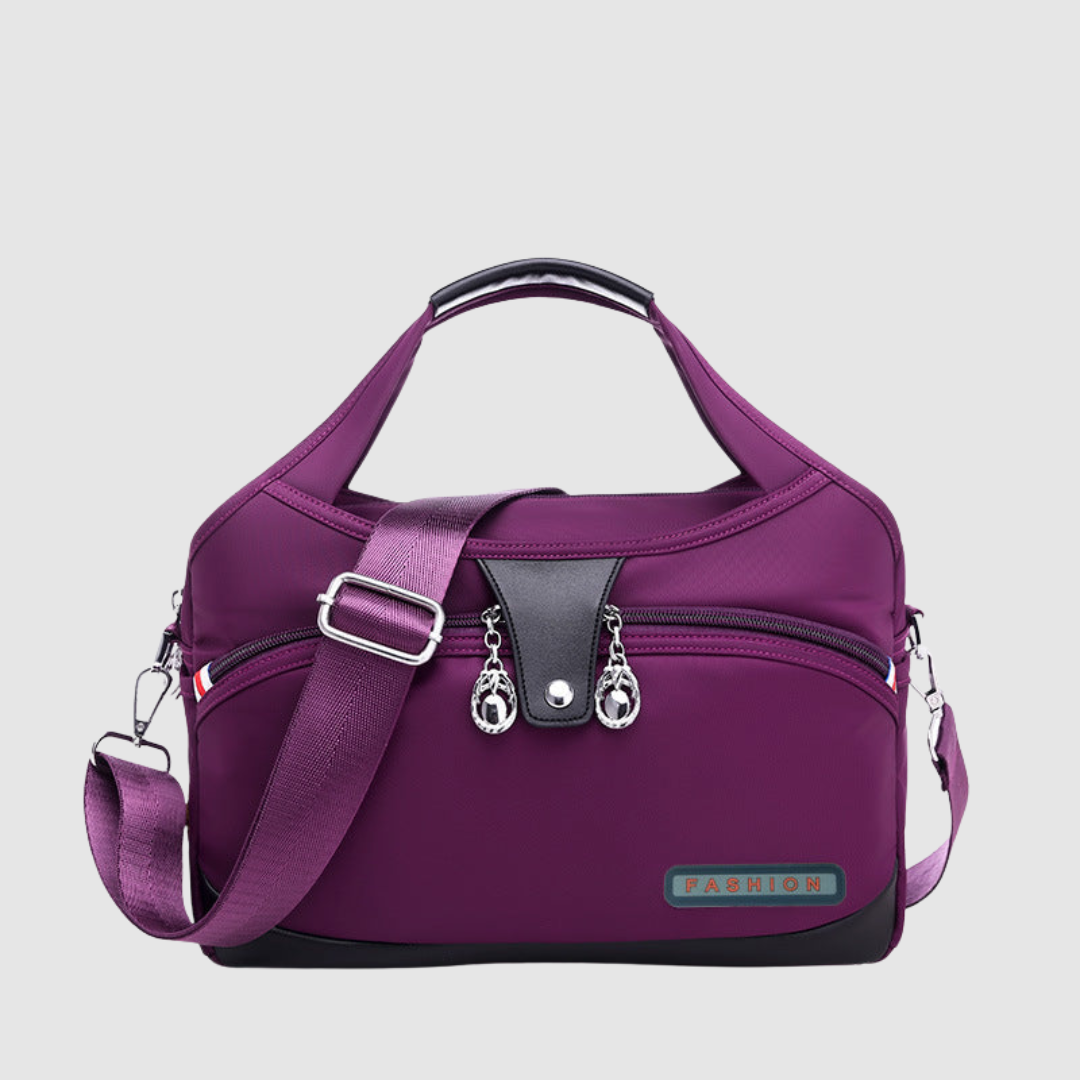 LUCIA CHIC ANTI-THEFT TOTE BAG