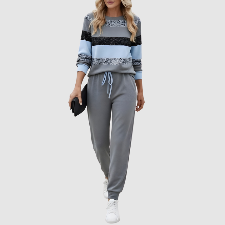 MANDANA ELEGANT TRACKSUIT SET