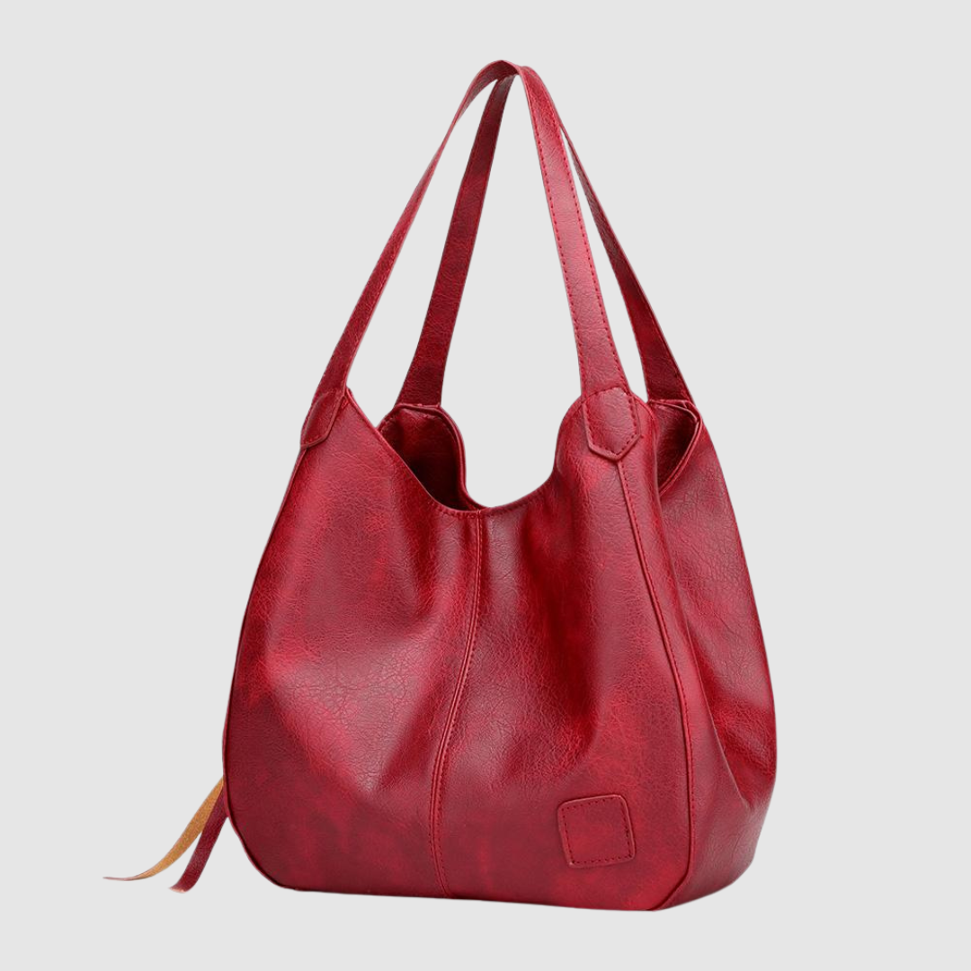 SELENA LARGE CAPACITY LEATHER BAG