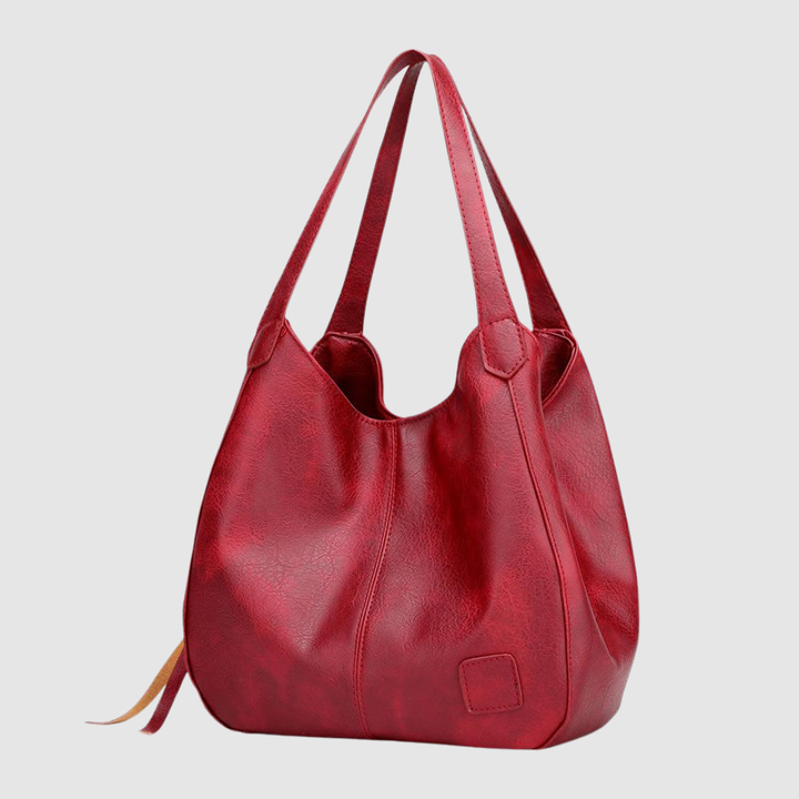 SELENA LARGE CAPACITY LEATHER BAG
