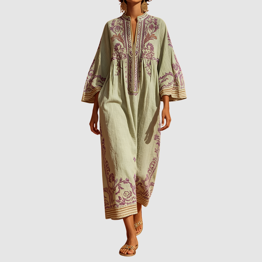 CELESTINA CHARMING BOHO DRESS
