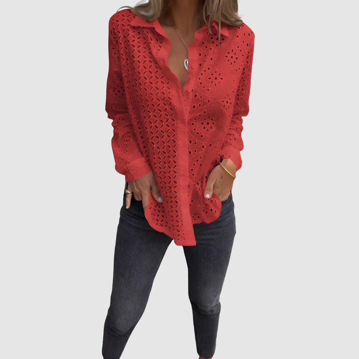 TOMMIE BLANK PATTERN SHIRT