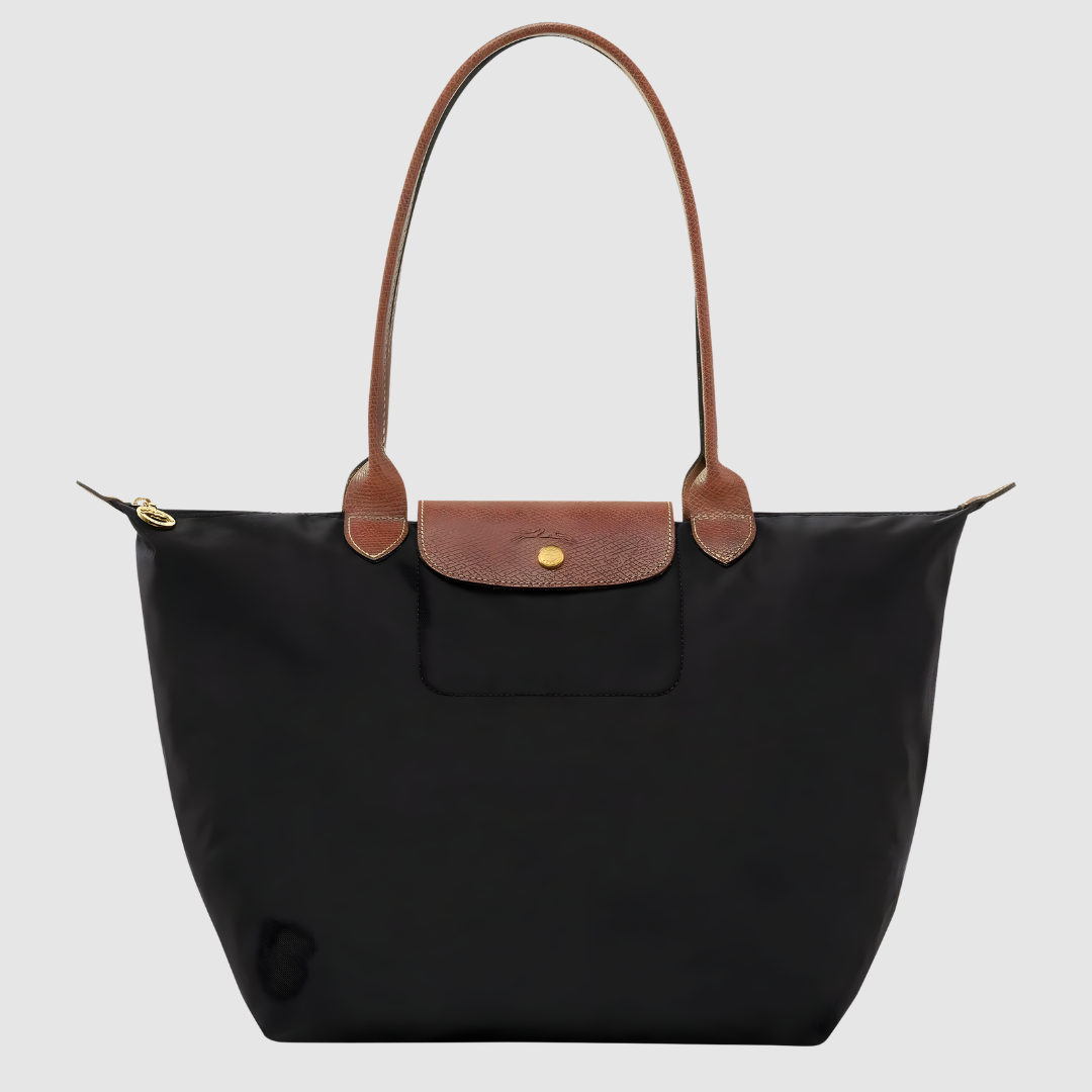 SOPHIA LARGE BLACK TOTE BAG