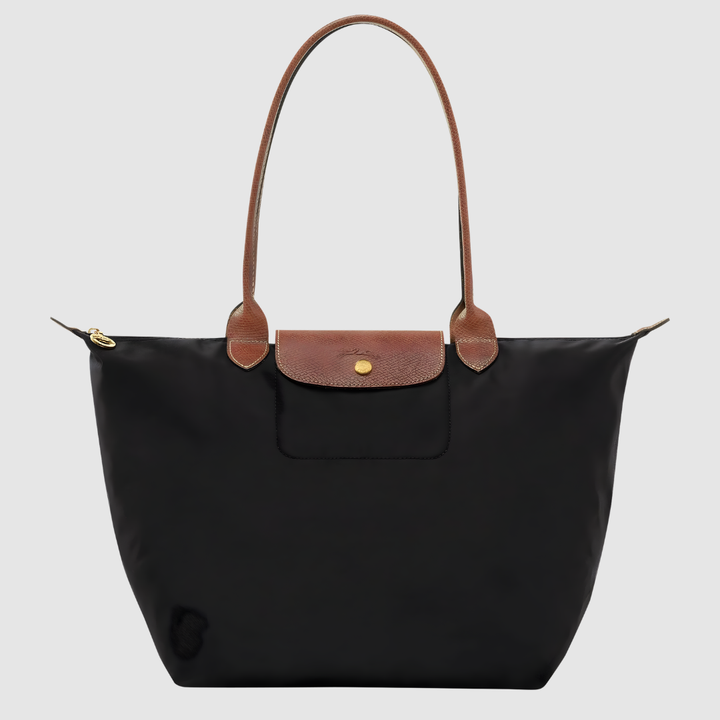 SOPHIA LARGE BLACK TOTE BAG
