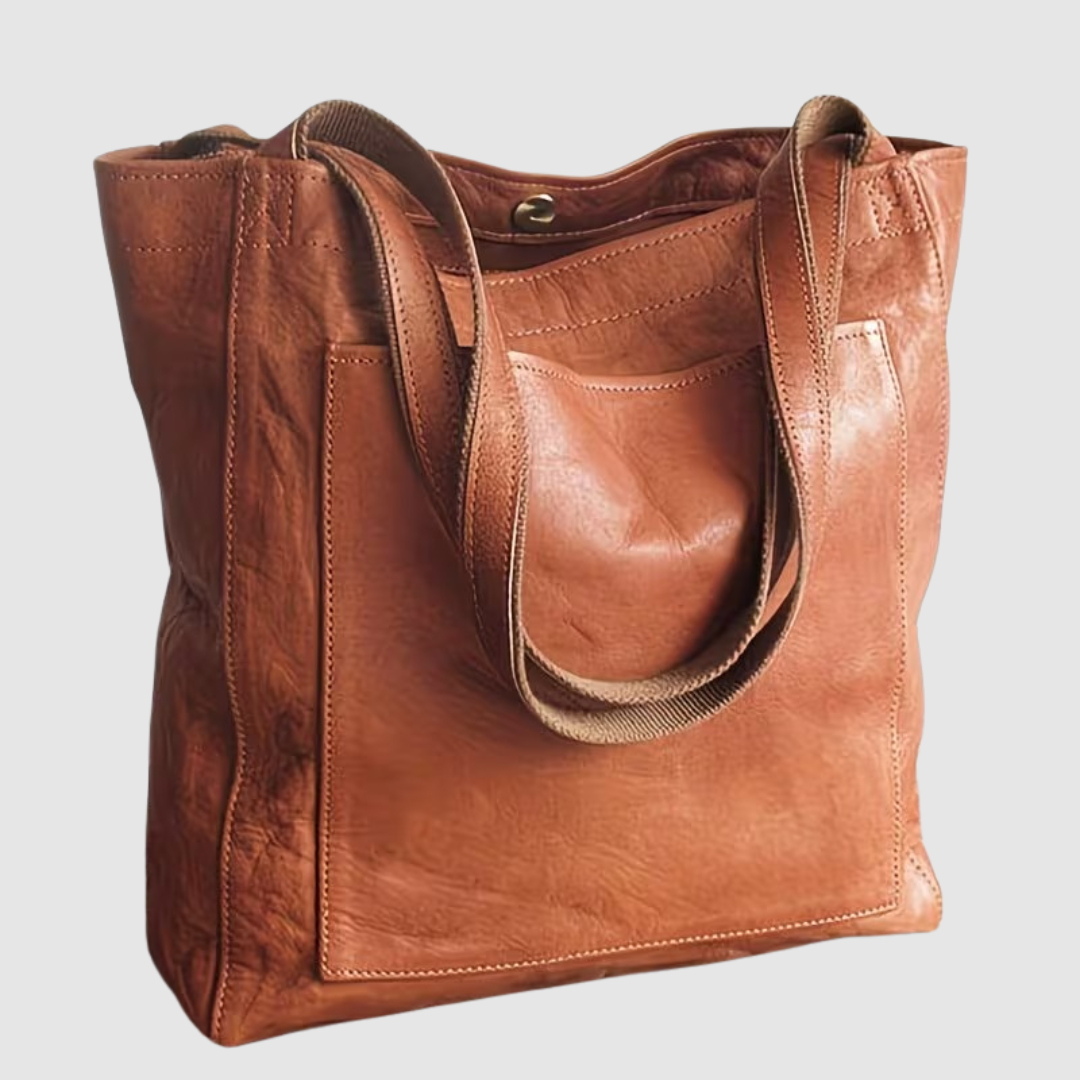 AMY – VINTAGE OIL-WAX SHOULDER BAG