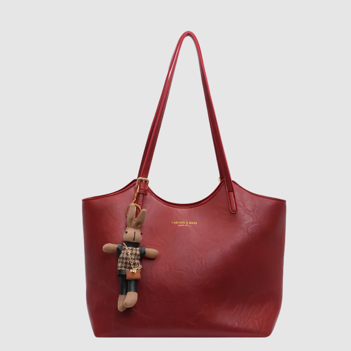 KATHERYN RUSTIC EDGE TOTE BAG