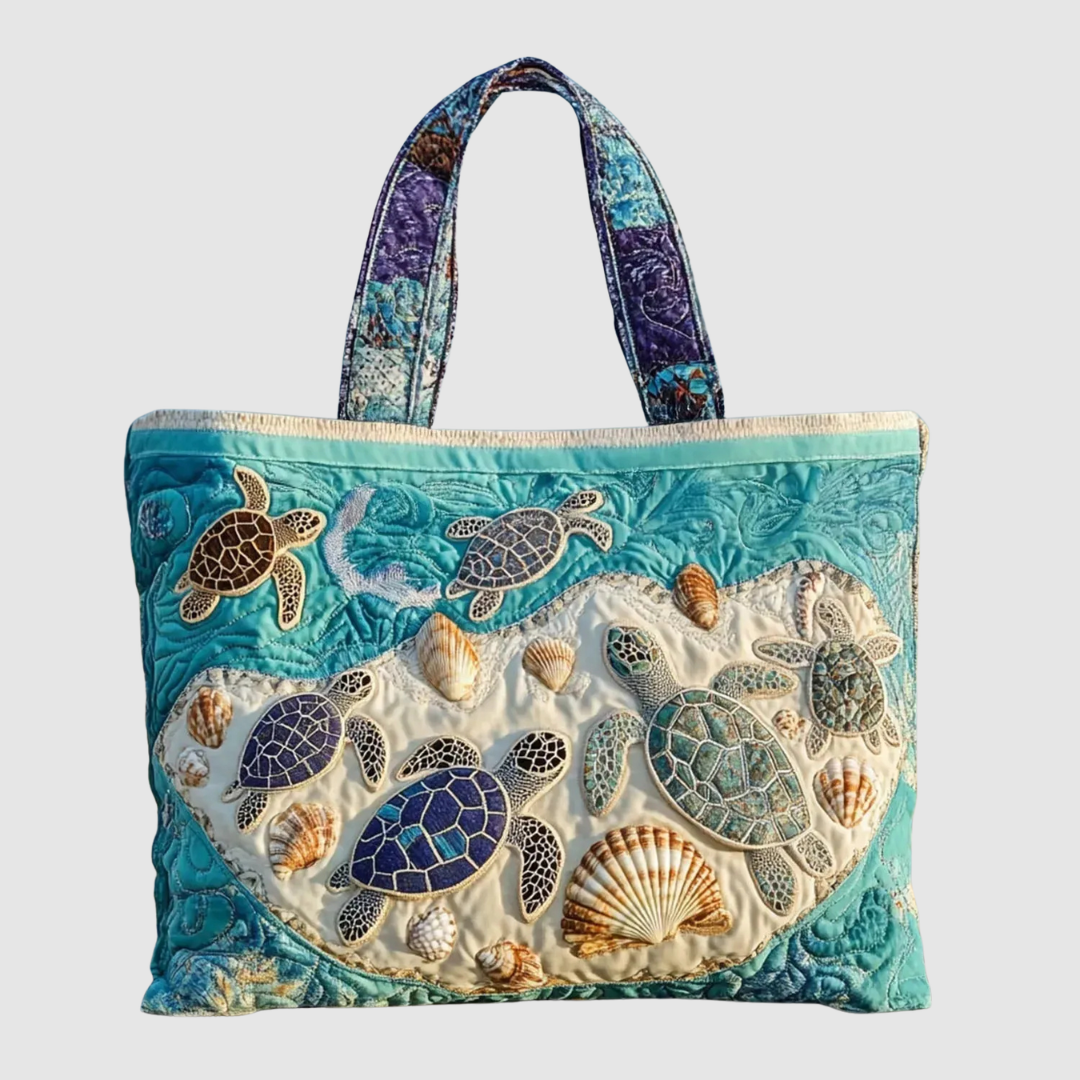 VALENTINA – TURTLE LOVE HANDMADE BAG