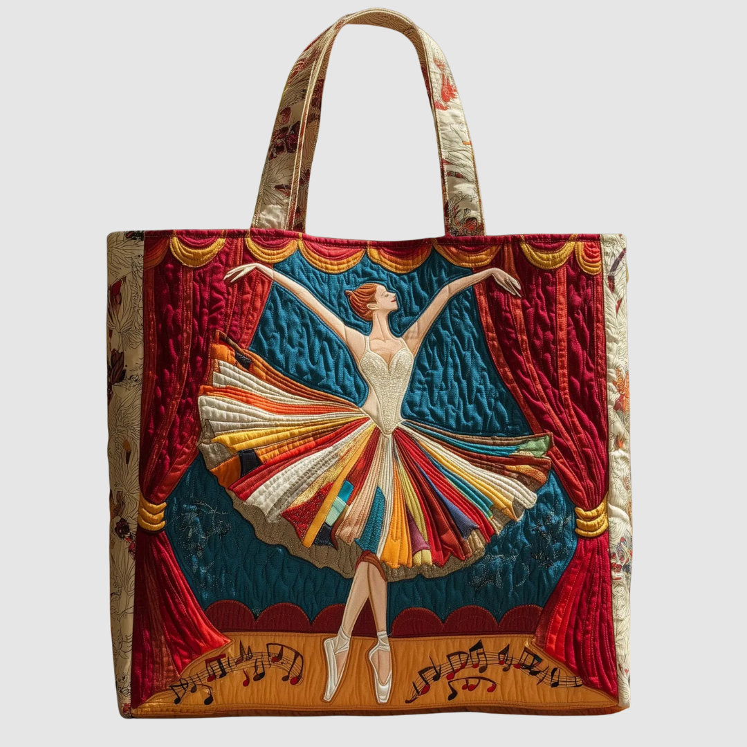 CELINA ELEGANT BALLERINA QUILTED BAG