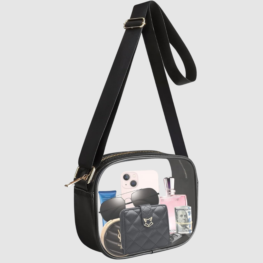 BIANCA CLEAR CROSSBODY BAG