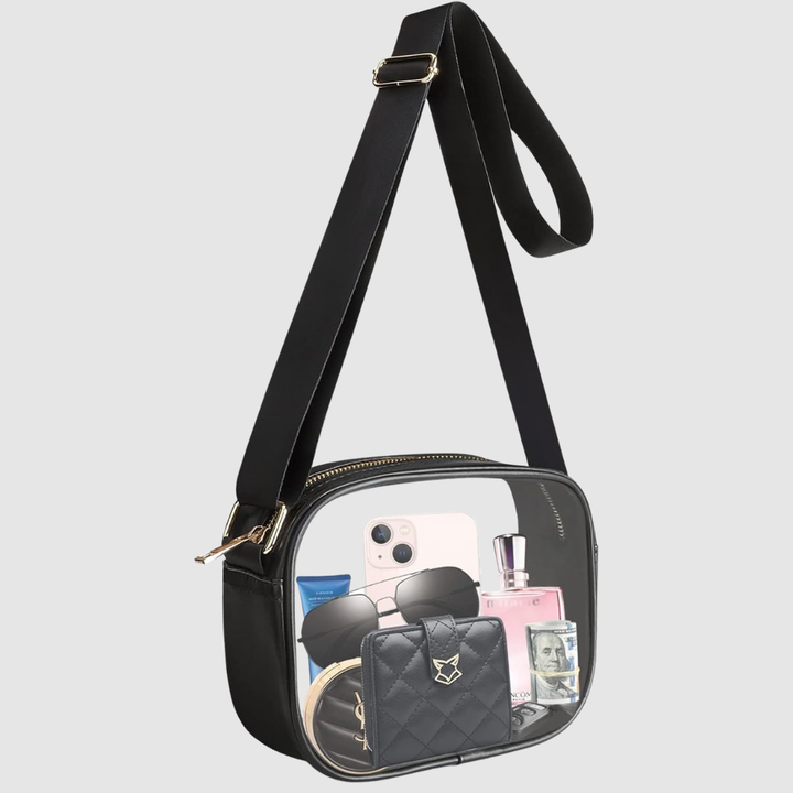 BIANCA CLEAR CROSSBODY BAG